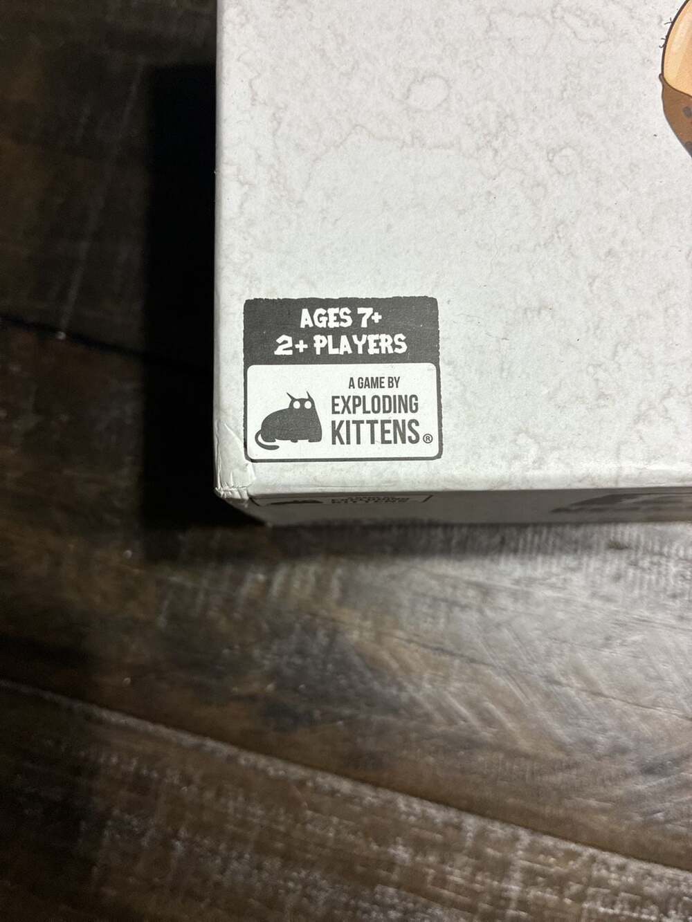 Exploding Kittens Poetry for Neanderthals Word Card Game - Picture 2 of 4